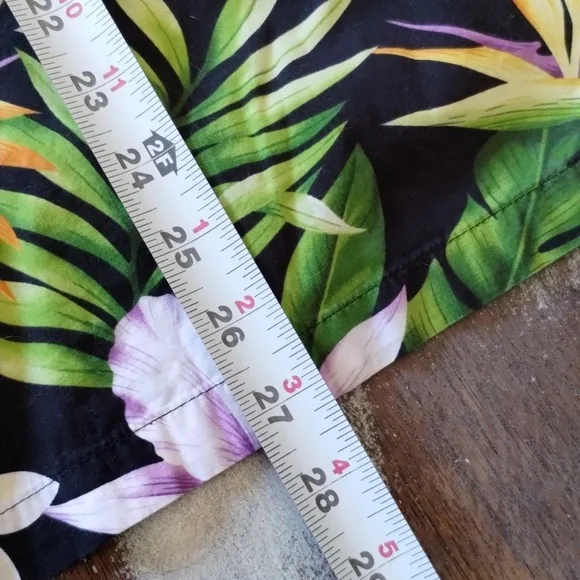 Go Barefoot short sleeve Hawaiian shirt size XL - Picture 6 of 8